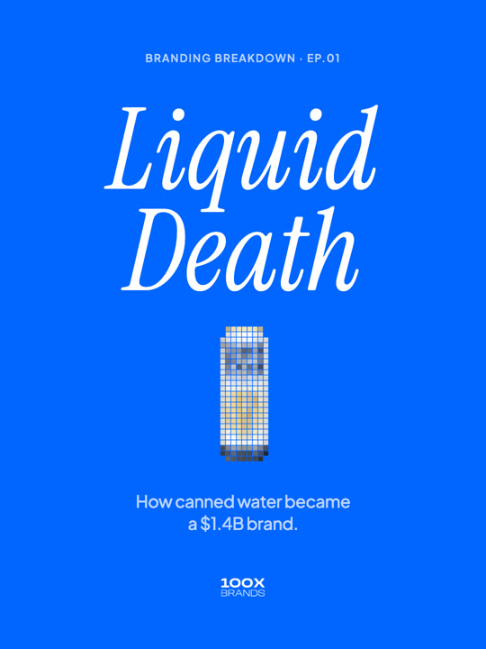 Branding Breakdown: Liquid Death